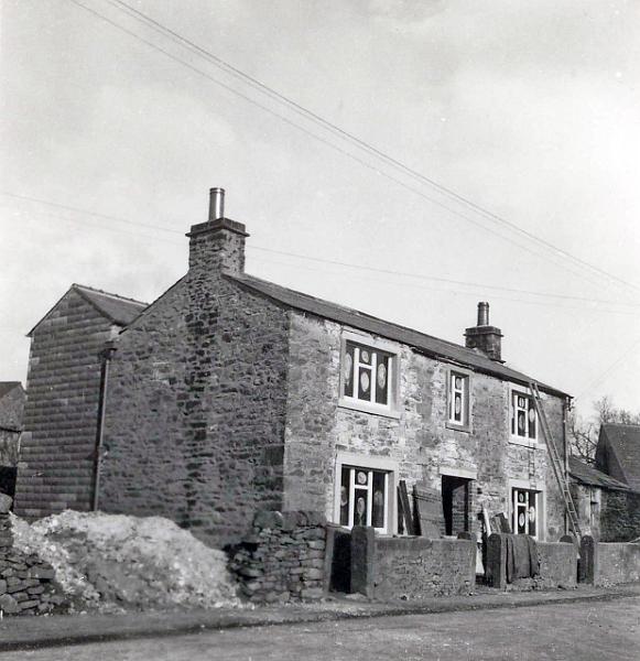 Evans Cottage 3.jpg - Evan's Back Green Cottages with main structural alterations completed - 1956-7